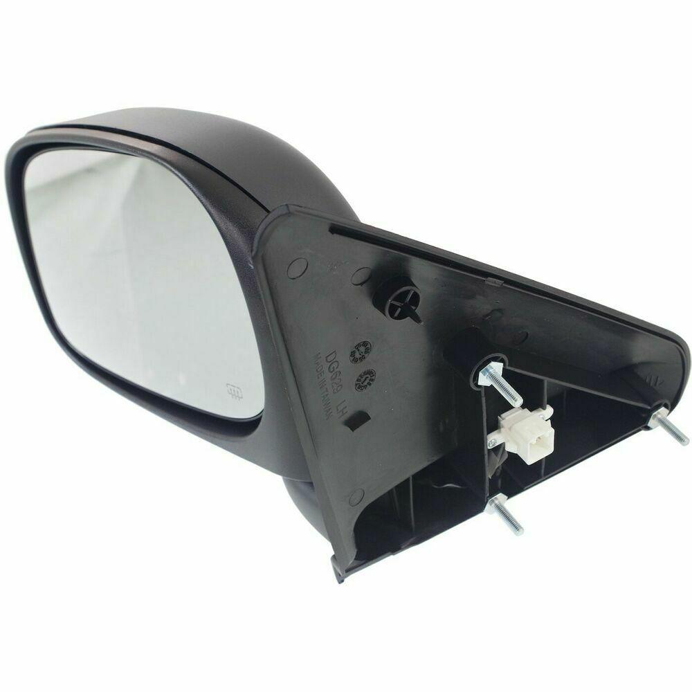 2002-2009 Dodge Ram 1500 Mirror Driver Side Power , CH1320215. OEM-quality exterior component.