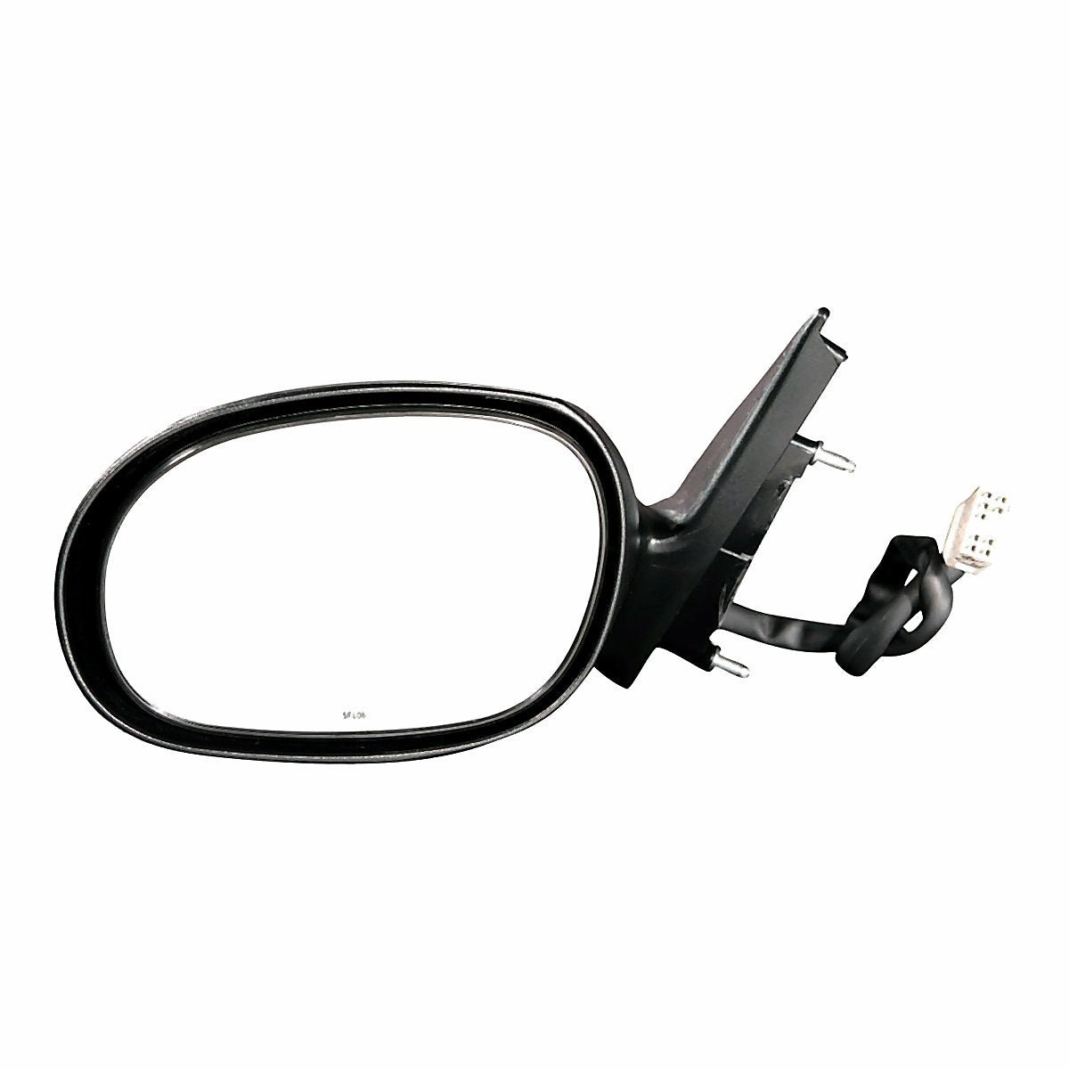 1999-2000 Chrysler 300M Rear Driver Side Door Mirror, ch1320216. Front view.