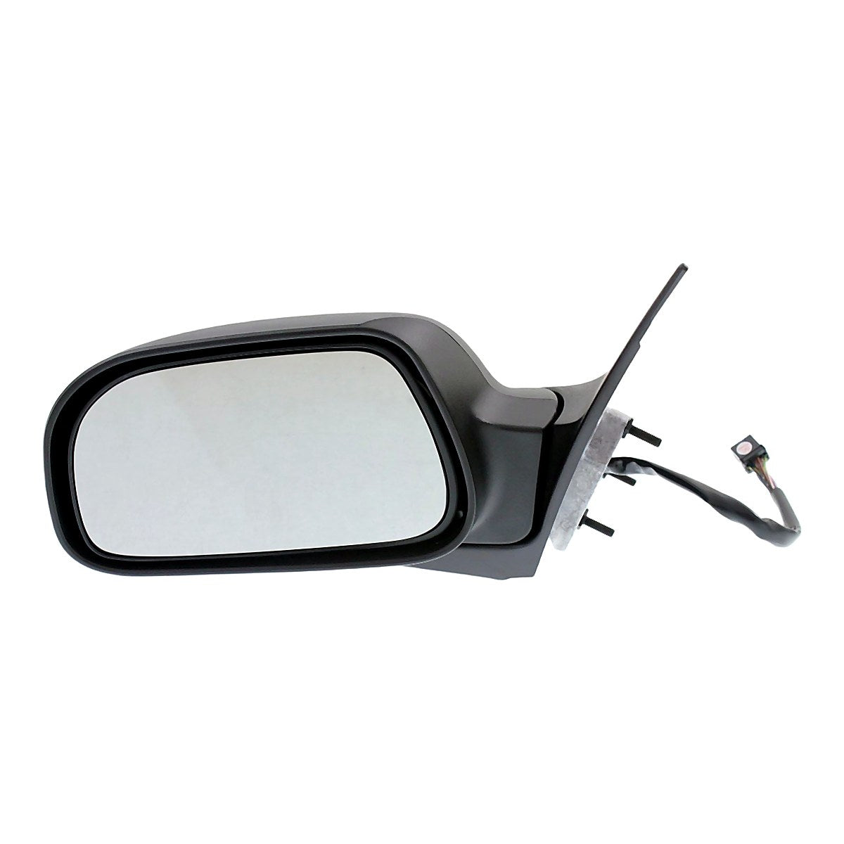 2004-2005 Chrysler Pacifica Rear Driver Side Door Mirror, ch1320223. Front view.