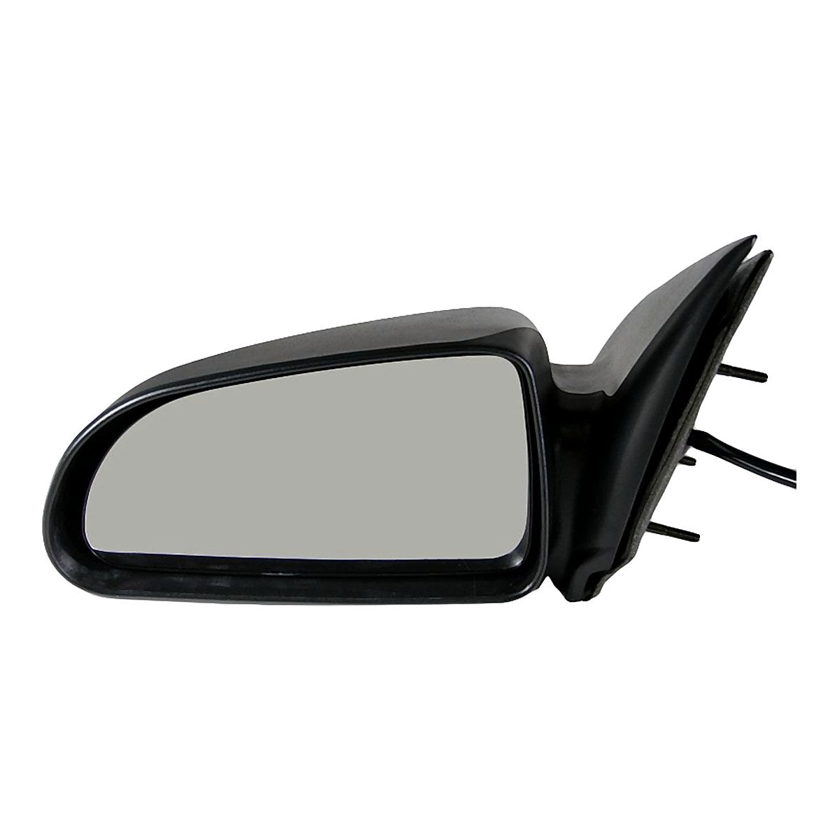 2004-2009 Dodge Durango Rear Driver Side Door Mirror, ch1320229. Front view.