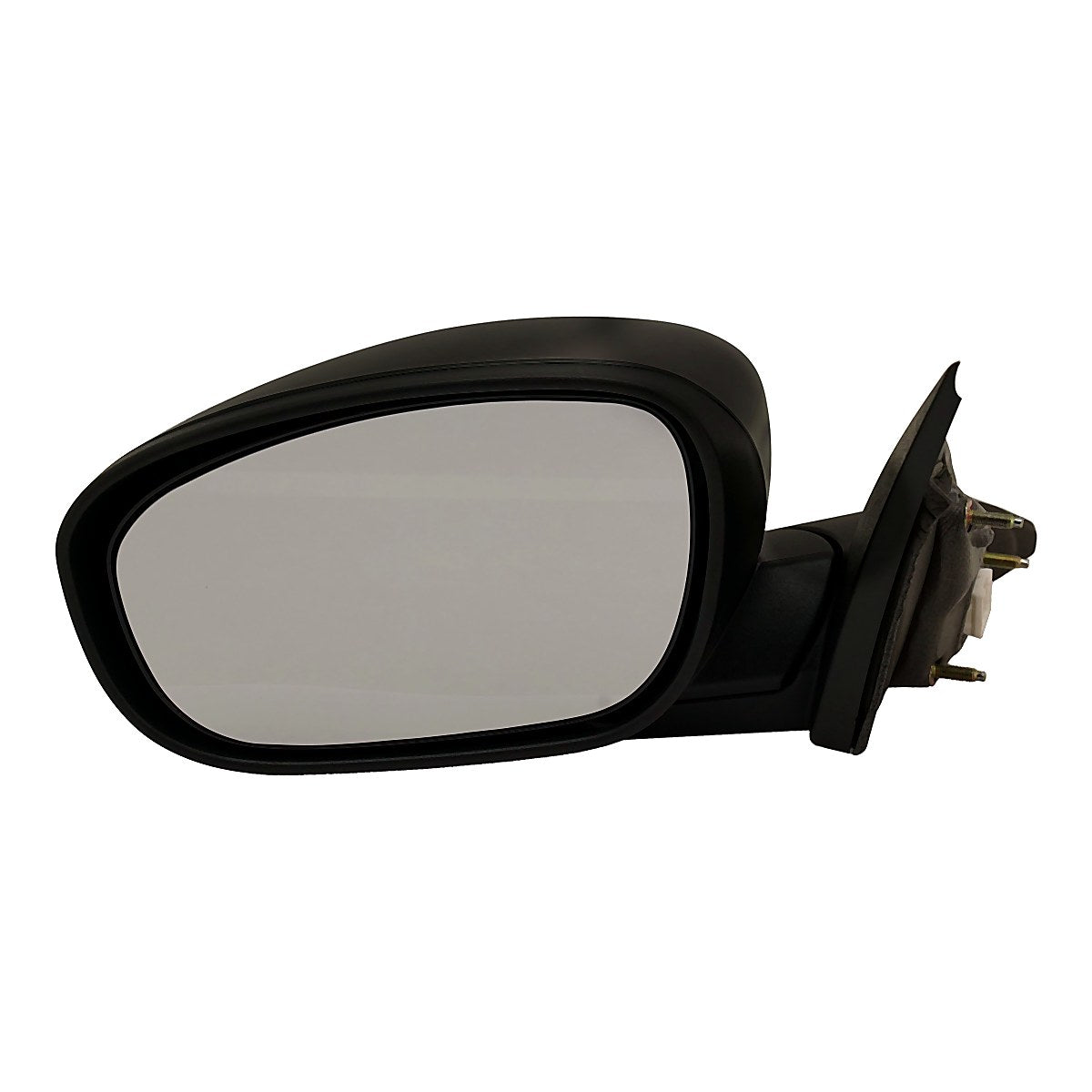 2005-2008 Dodge Magnum Rear Driver Side Door Mirror, ch1320231. Front view.