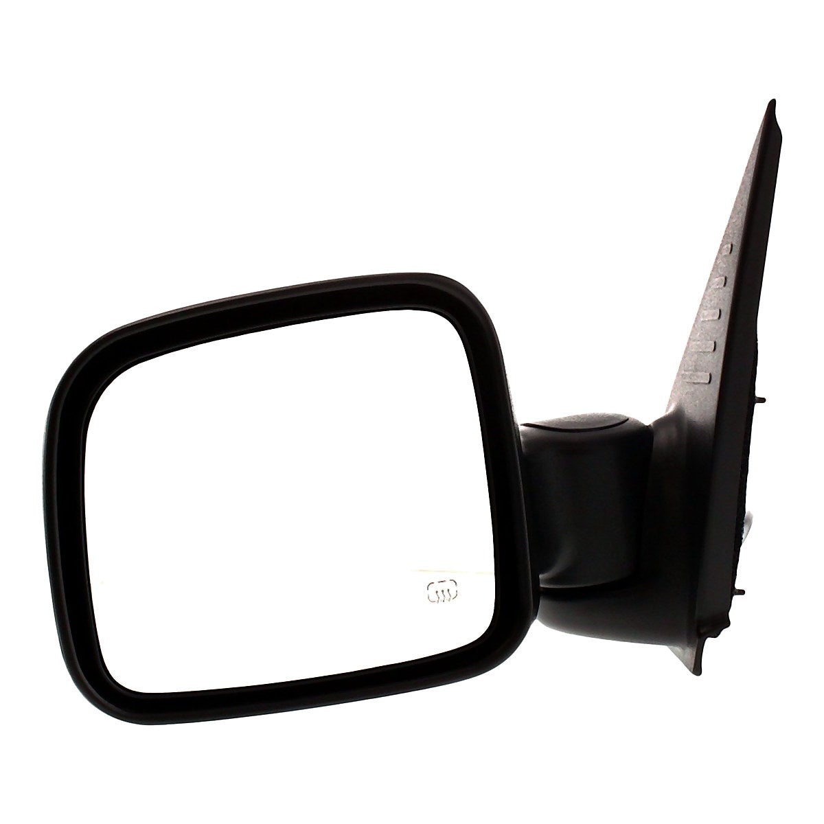 2002-2007 Jeep Liberty Rear Driver Side Door Mirror, ch1320232. Front view.