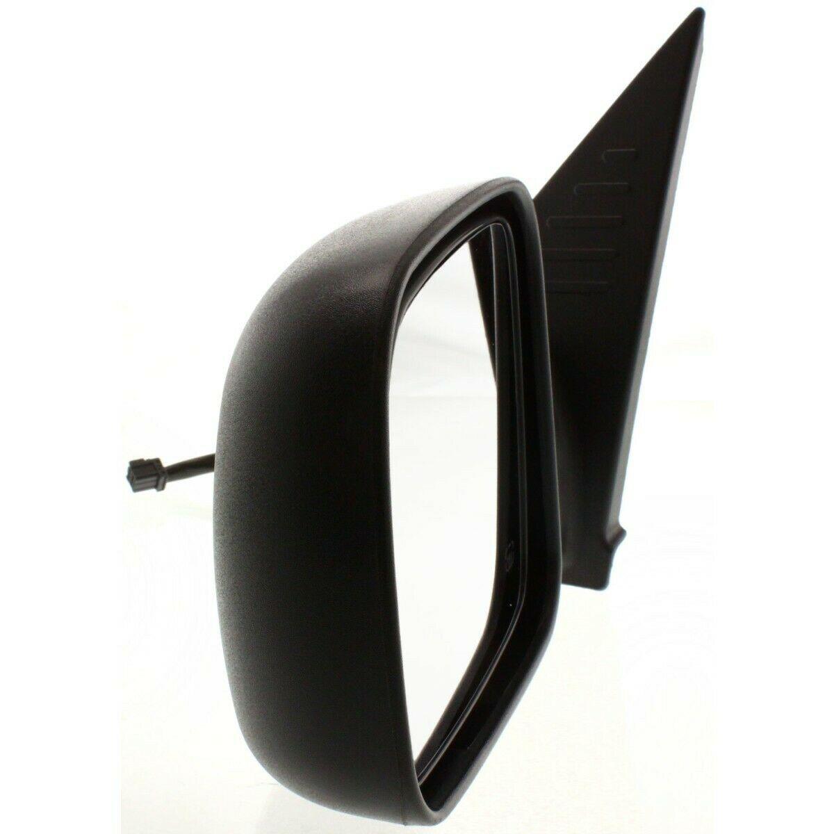 2002-2007 Jeep Liberty Mirror Driver Side Power , CH1320232. Durable and impact-resistant.