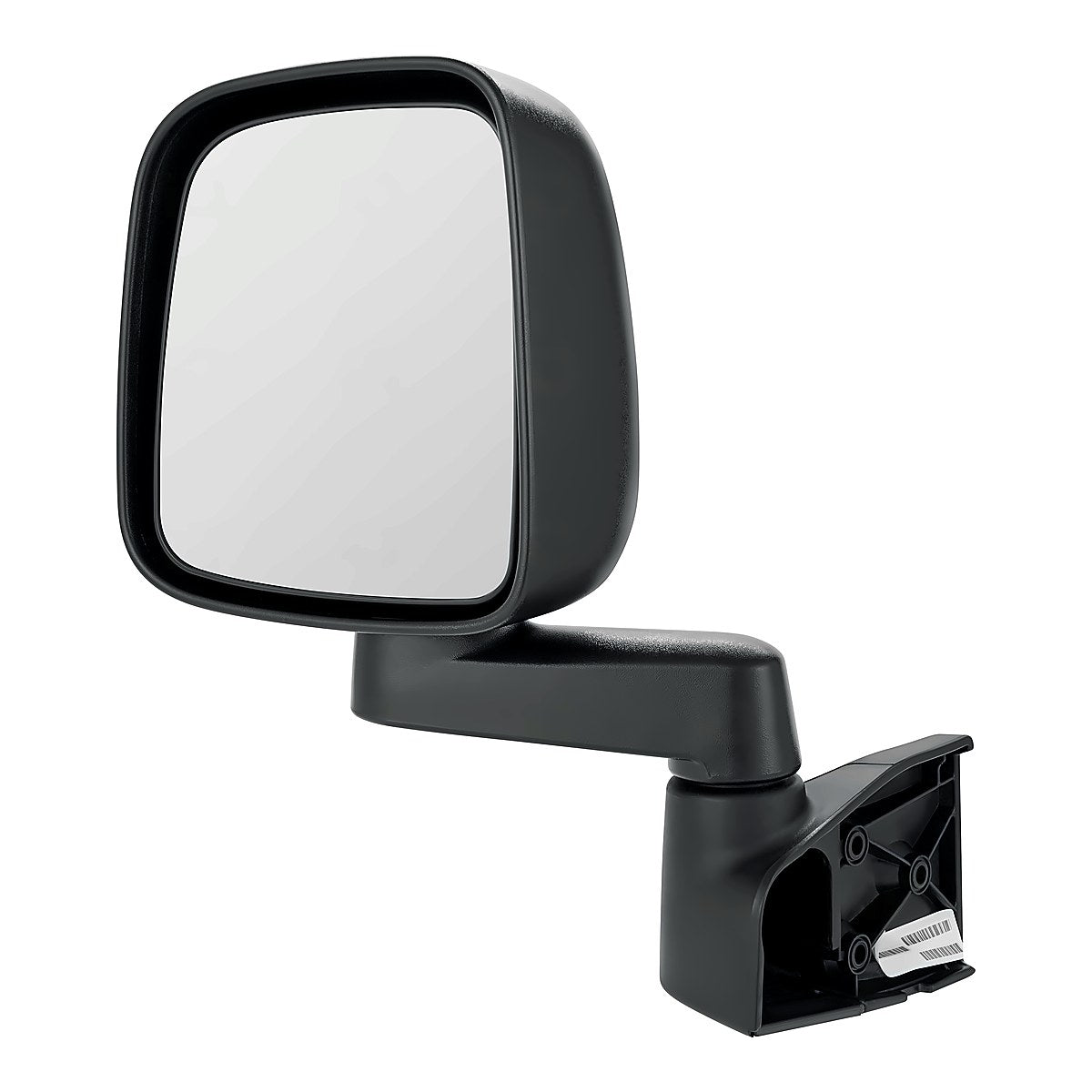 2003-2006 Jeep Wrangler Rear Driver Side Door Mirror, ch1320234. Front view.