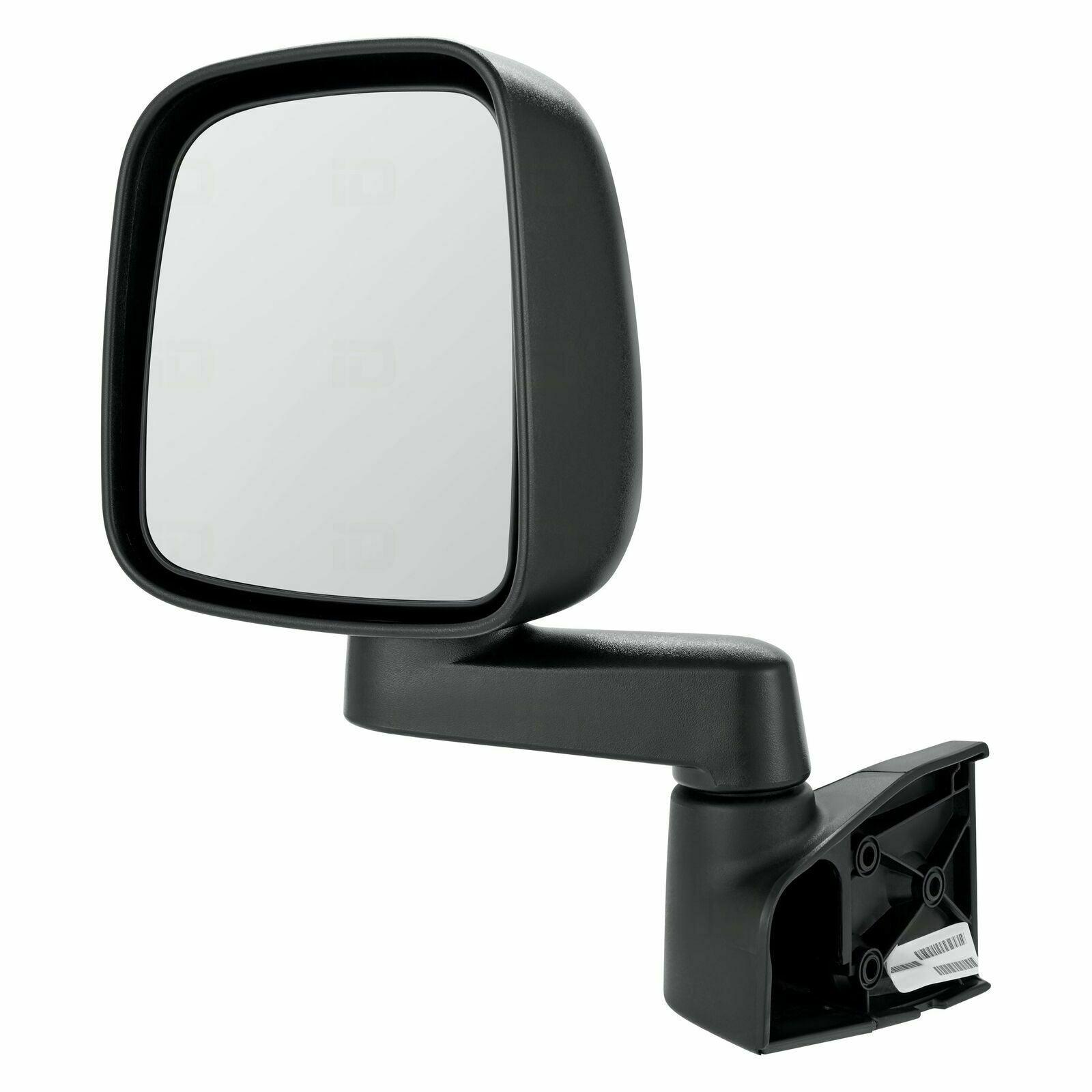 2003-2006 Jeep Wrangler Mirror Driver Side Manual , CH1320234. OEM-style replacement.