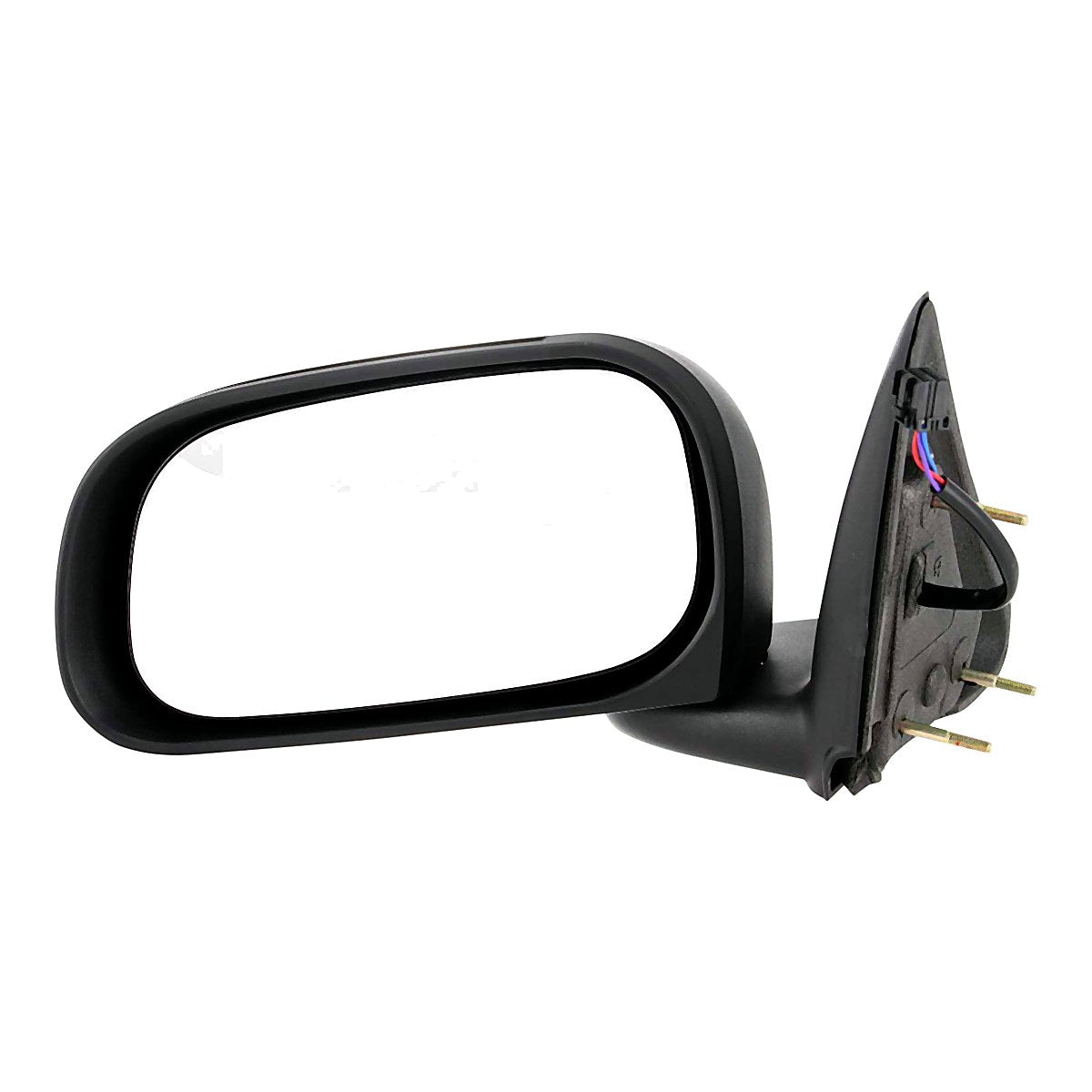 2006-2008 Mitsubishi Raider Rear Driver Side Door Mirror, ch1320237. Front view.