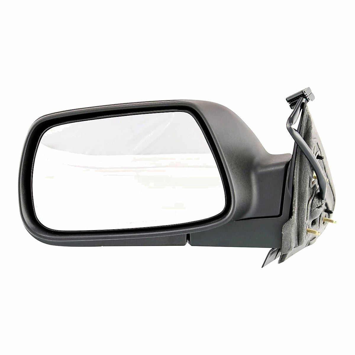 2005-2008 Jeep Grand Cherokee Rear Driver Side Door Mirror, ch1320244. Front view.