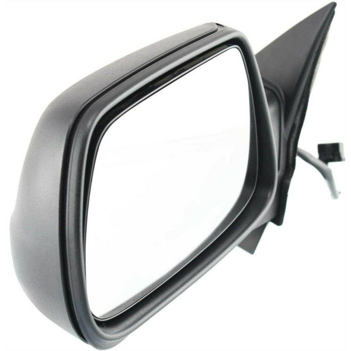 2005-2008 Jeep Grand Cherokee Mirror Driver Side Power , CH1320244. Side view of the replacement part.