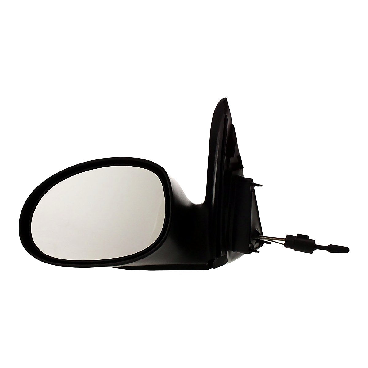2004-2009 Chrysler Pt Cruiser Rear Driver Side Door Mirror, ch1320260. Front view.