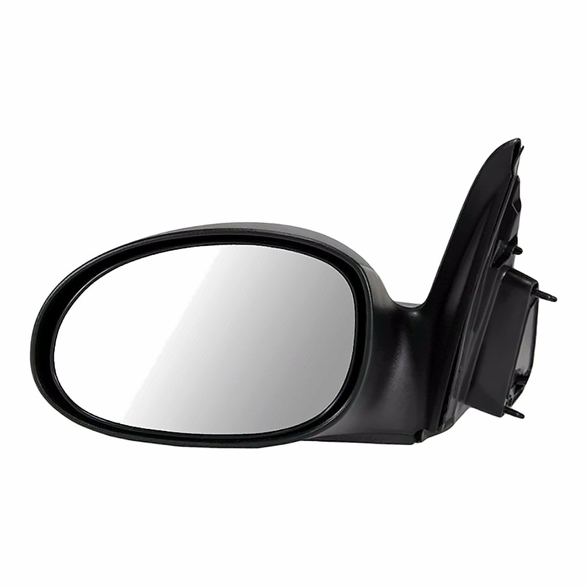 2004-2010 Chrysler Pt Cruiser Rear Driver Side Door Mirror, ch1320261. Front view.