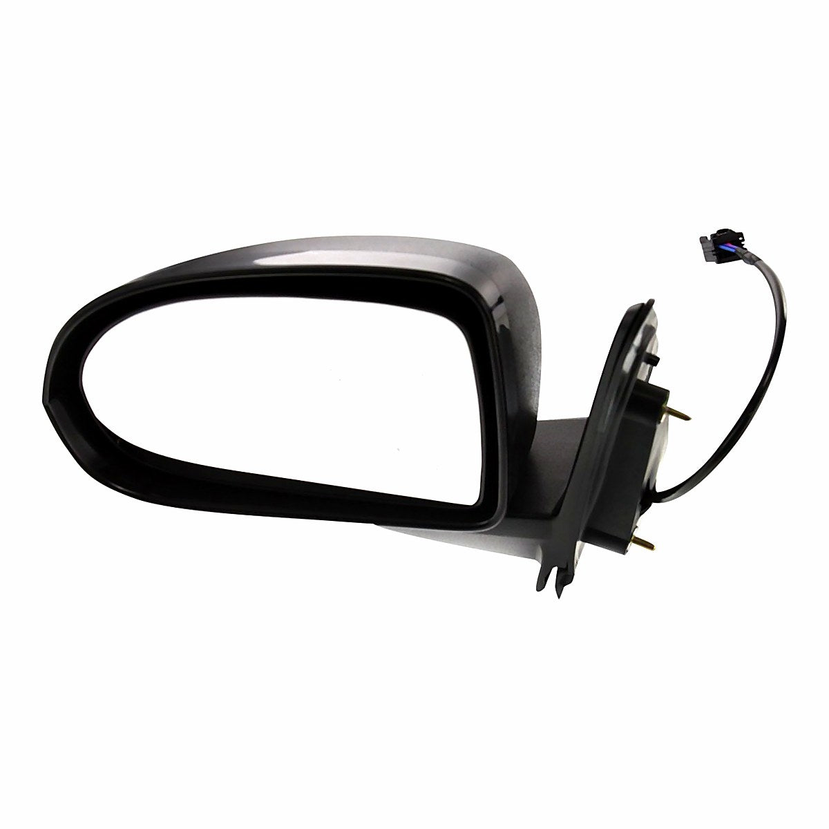 2007-2016 Jeep Compass Rear Driver Side Door Mirror, ch1320263. Front view.