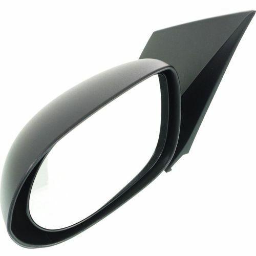 2007-2012 Dodge Caliber Mirror Driver Side Manual , CH1320264. Side view of the replacement part.