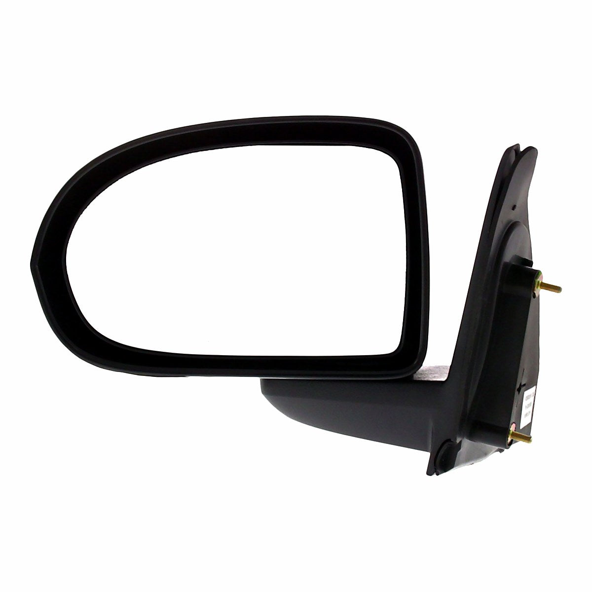 2007-2011 Jeep Compass Rear Driver Side Door Mirror, ch1320266. Front view.
