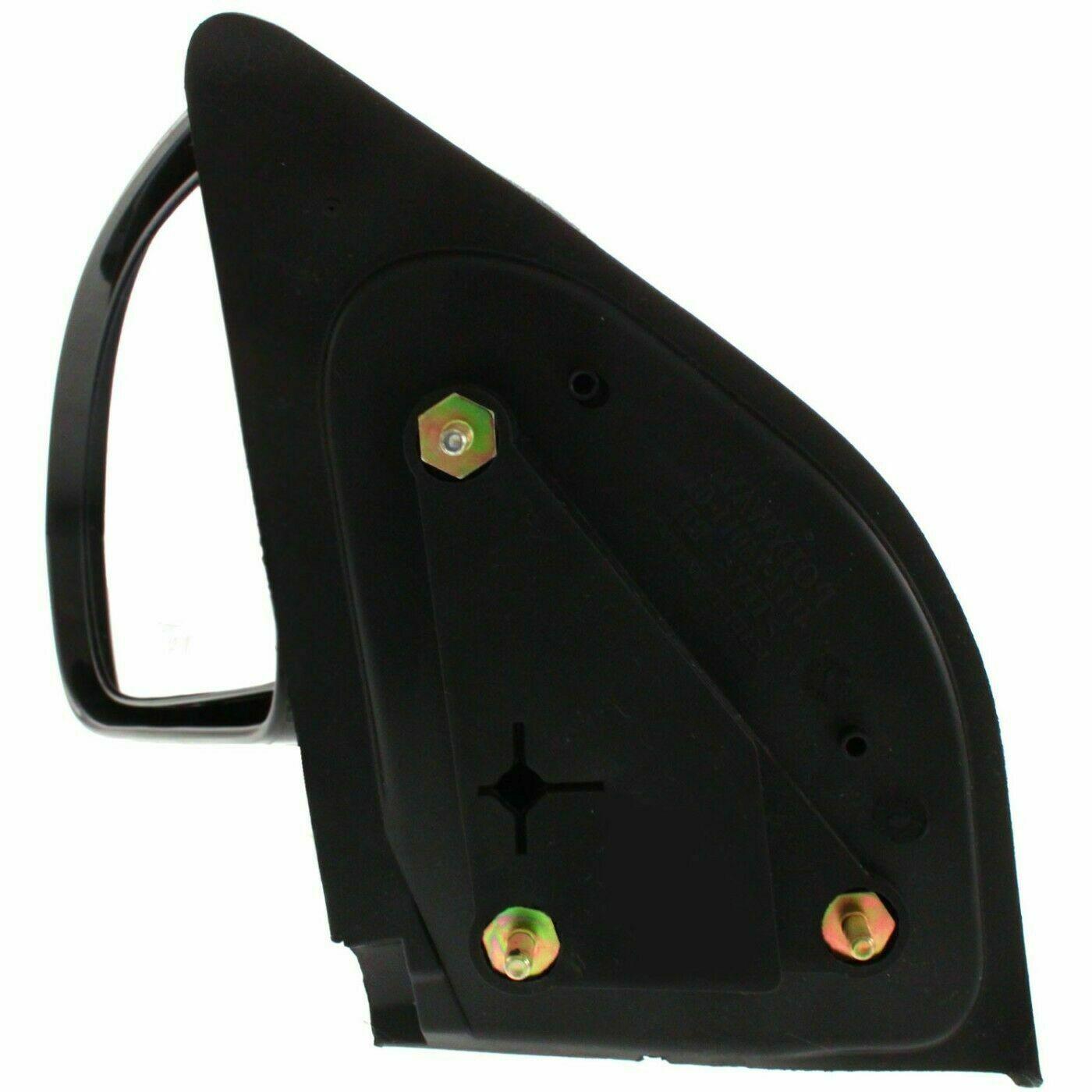 2007-2011 Jeep Compass Mirror Driver Side Manual , CH1320266. Side view of the replacement part.