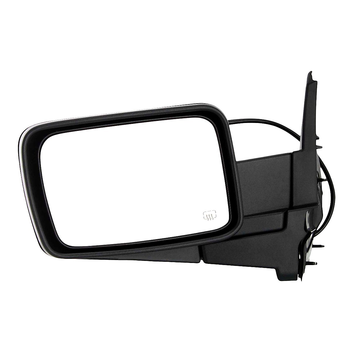 2006-2010 Jeep Commander Rear Driver Side Door Mirror, ch1320267. Front view.