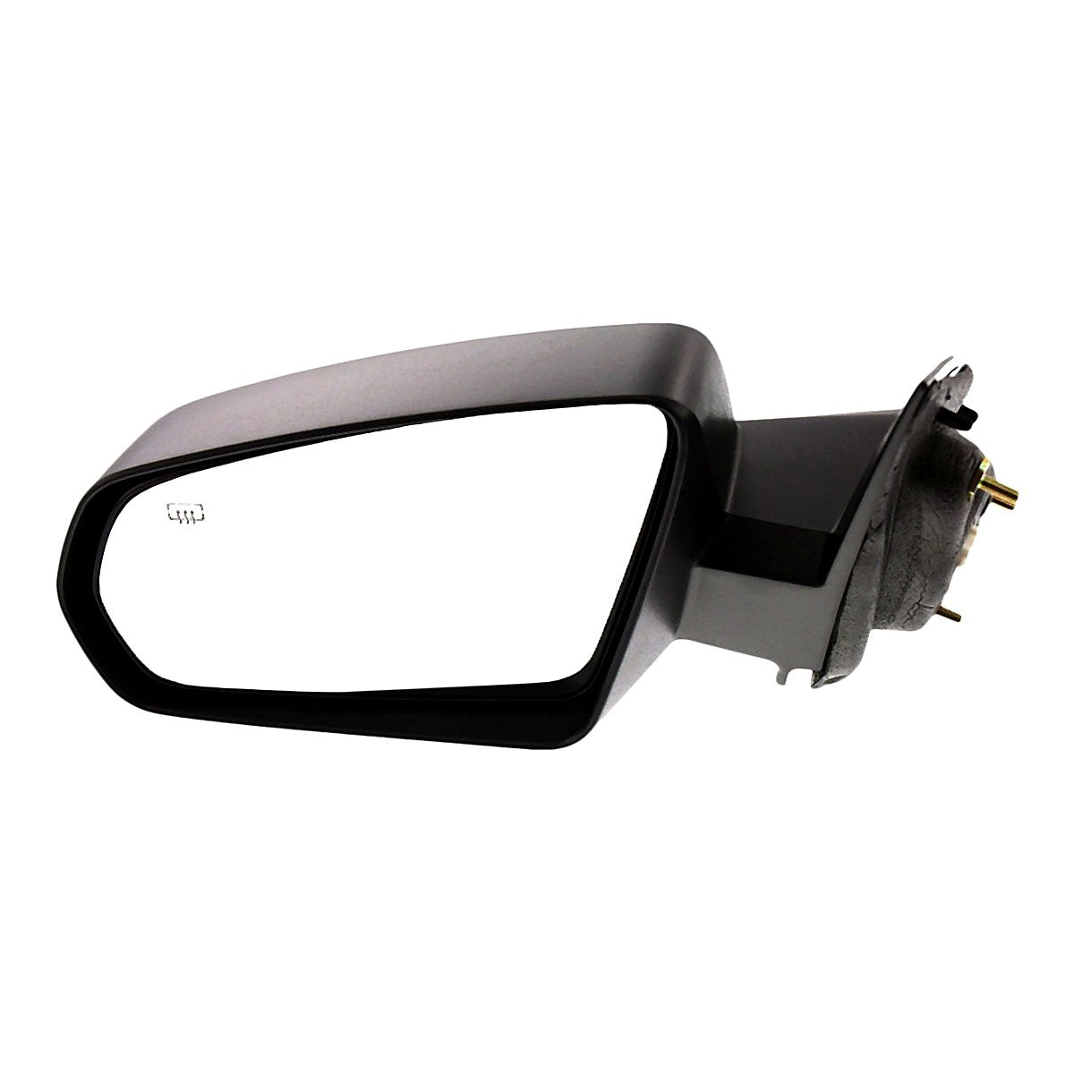 2008-2014 Dodge Avenger Rear Driver Side Door Mirror, ch1320268. Front view.