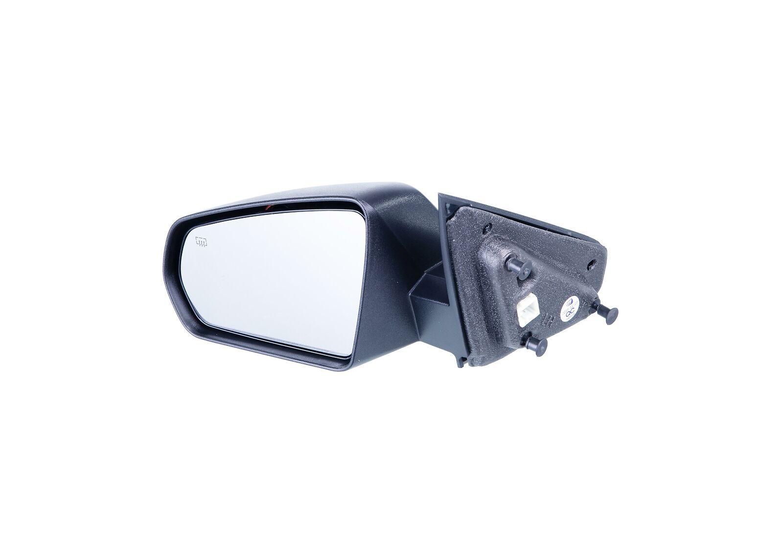 2008-2014 Dodge Avenger Mirror Driver Side Power , CH1320268. Designed for OEM alignment.