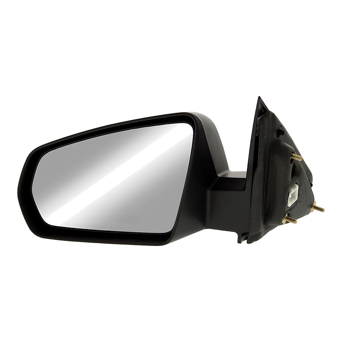 2008-2014 Dodge Avenger Rear Driver Side Door Mirror, ch1320269. Front view.