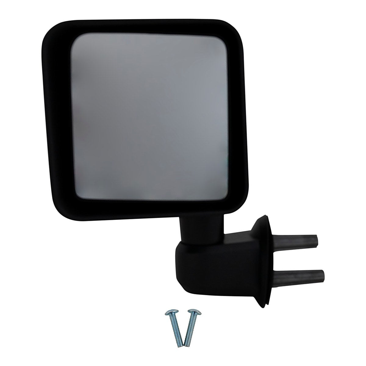 2018-Jeep Wrangler Rear Driver Side Door Mirror, ch1320271. Front view.