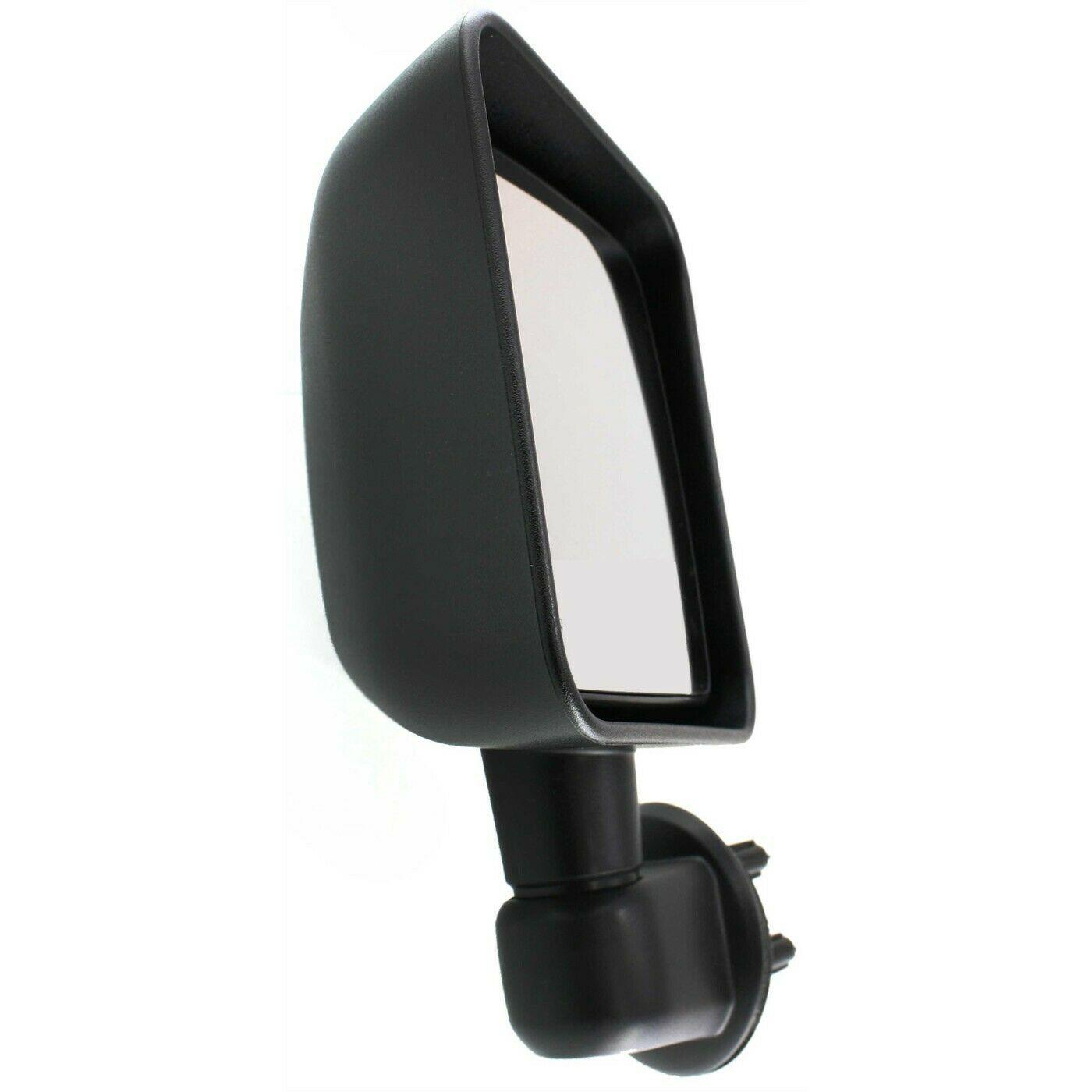 2018 Jeep Wrangler Mirror Driver Side Manual , CH1320271. Precision fitment for collision repair.