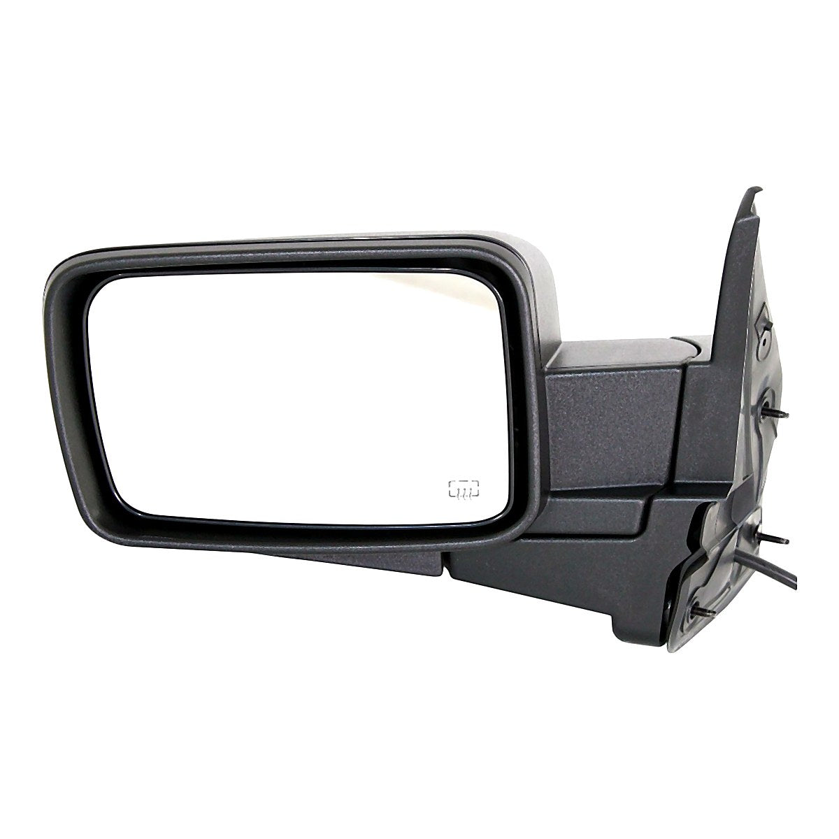 2006-2008 Jeep Commander Rear Driver Side Door Mirror, ch1320276. Front view.