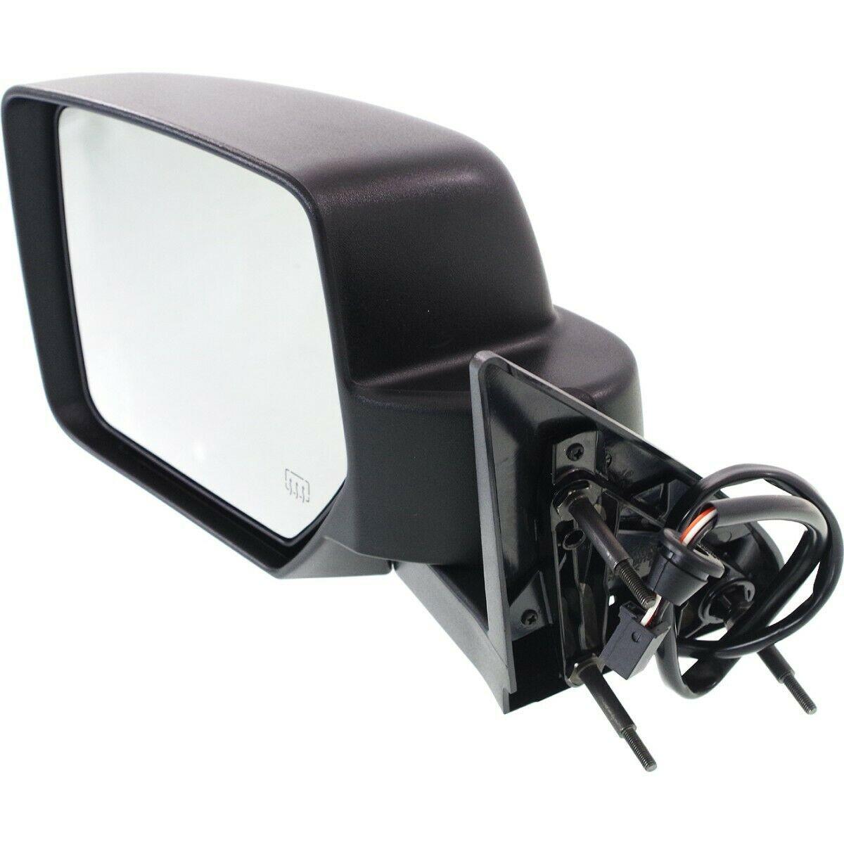 2007-2011 Dodge Nitro Mirror Driver Side Power , CH1320278. High-strength and long-lasting.
