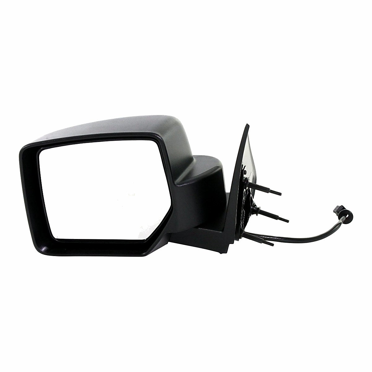 2008-2009 Jeep Liberty Rear Driver Side Door Mirror, ch1320279. Front view.