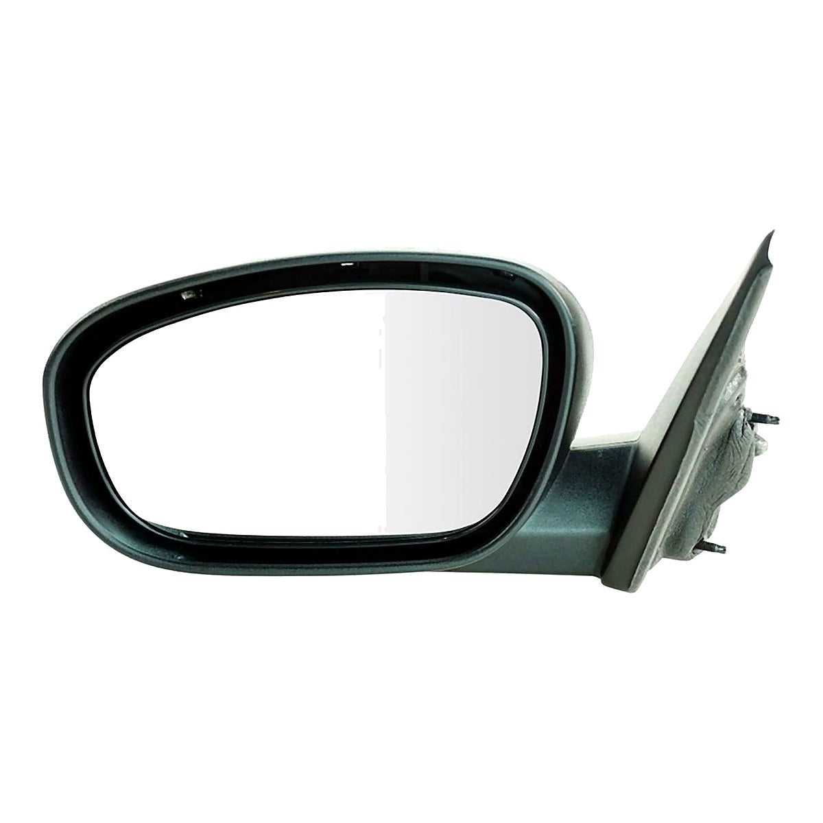 2006-2009 Chrysler 300 Rear Driver Side Door Mirror, ch1320284. Front view.