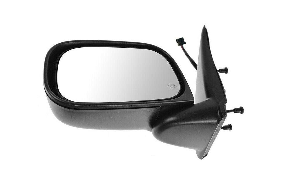 2004-2009 Dodge Durango Mirror Driver Side Power , CH1320286. Side view of the replacement part.