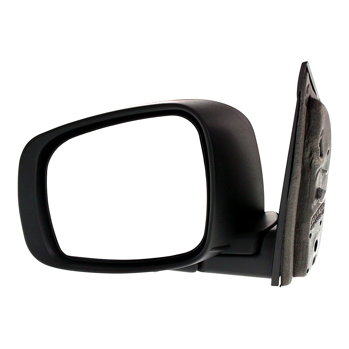 2008-2010 Chrysler Town Country Rear Driver Side Door Mirror, ch1320289. Front view.