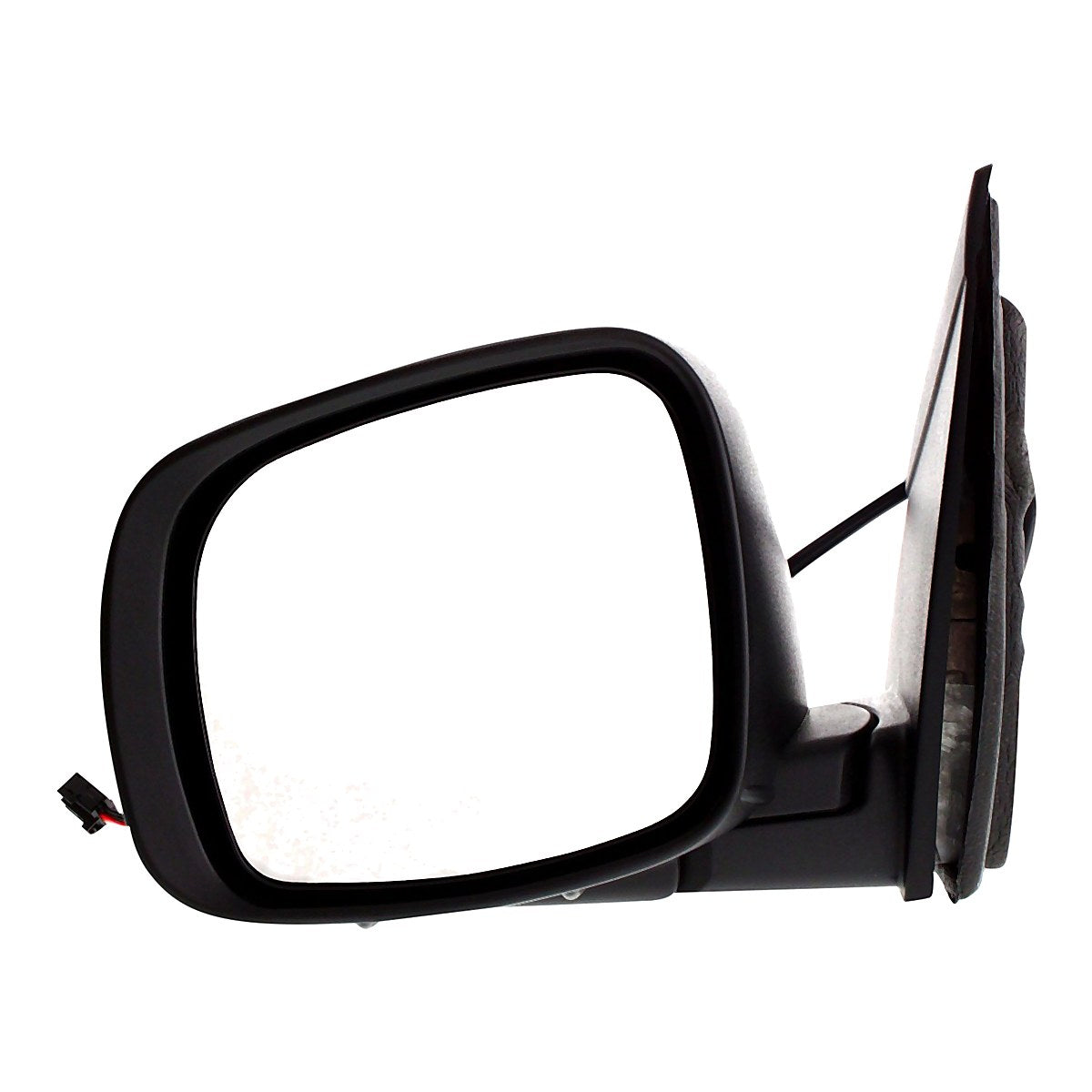 2008-Chry Ler Town Country Rear Driver Side Door Mirror, ch1320290. Front view.