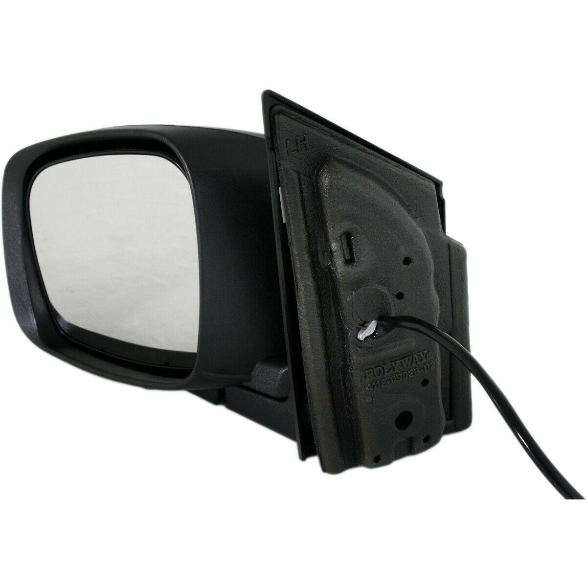 2008-2013 Dodge Caravan Mirror Driver Side Power , CH1320291. Factory-style replacement part.