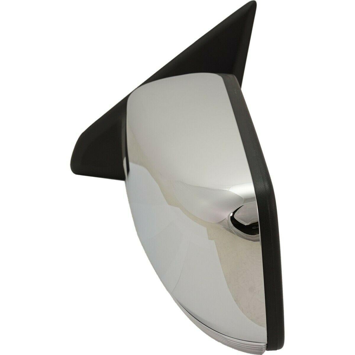 2010 Dodge Ram 3500 Mirror Driver Side Power , CH1320292. Side view of the replacement part.