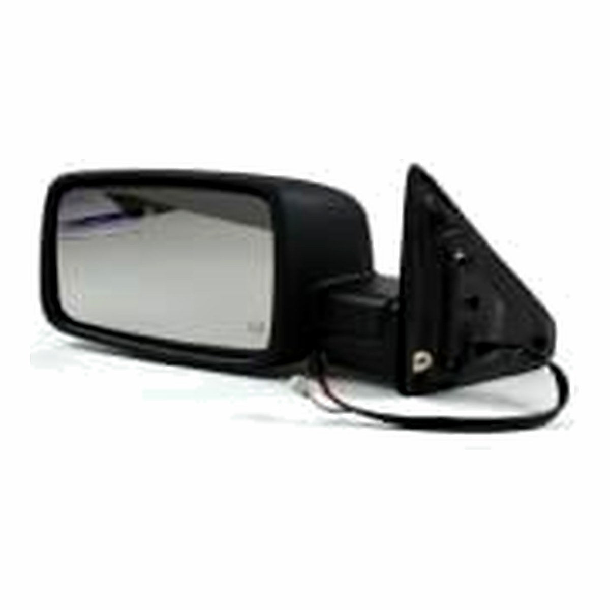 2009-2010 Dodge RAM 1500 Rear Driver Side Door Mirror, ch1320293. Front view.