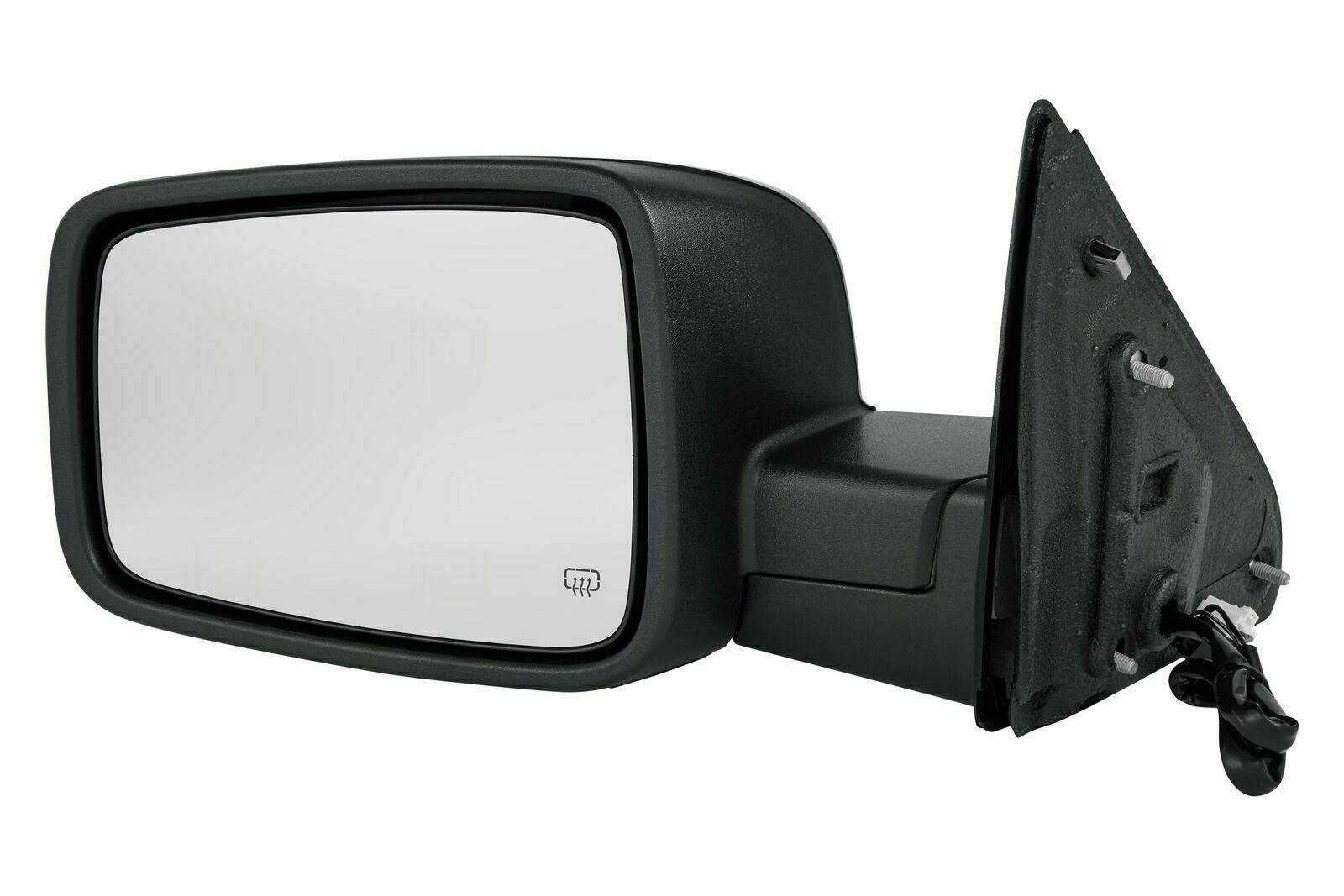 2009-2010 Dodge Ram 1500 Mirror Driver Side Power , CH1320293. Perfect fit and finish.