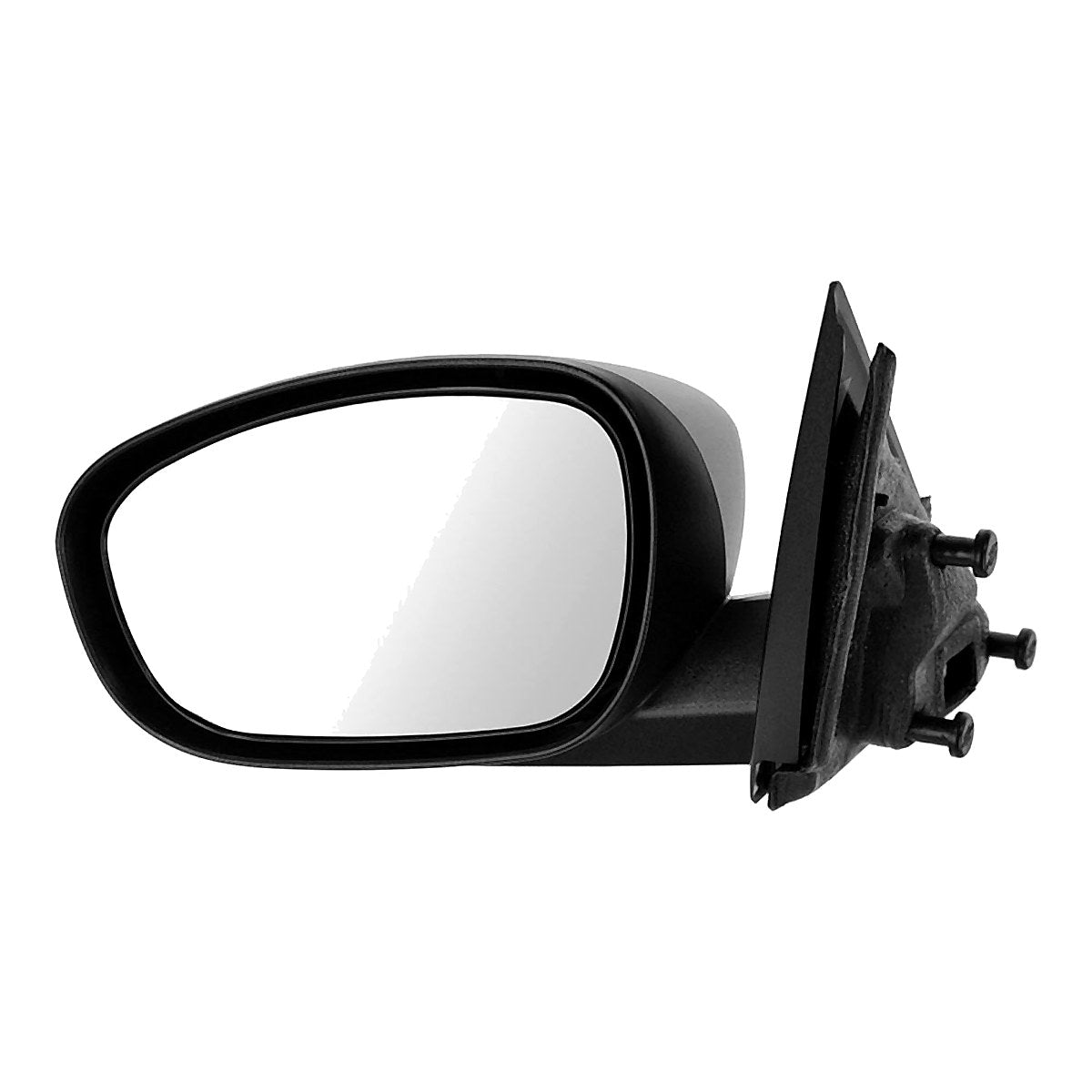 2005-2007 Dodge Magnum Rear Driver Side Door Mirror, ch1320294. Front view.