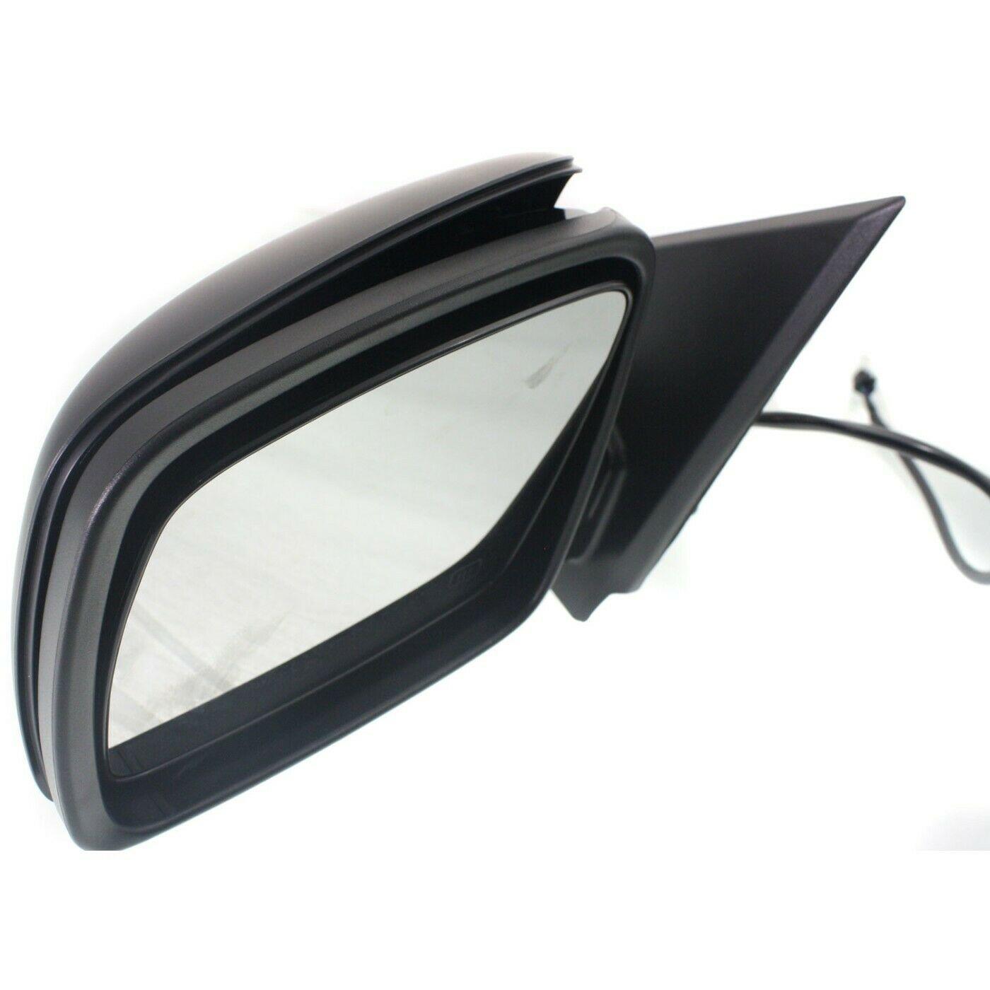 2009-2018 Dodge Journey Mirror Driver Side Power , CH1320302. Side view of the replacement part.
