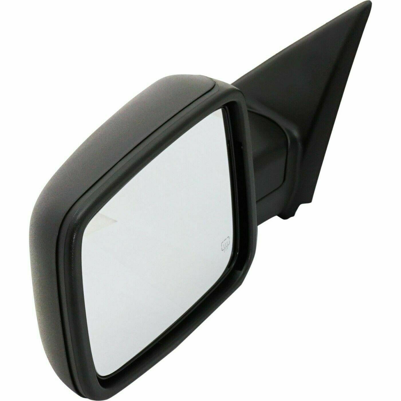 2010 Dodge Ram 2500 Mirror Driver Side Power , CH1320303. Professional-grade auto body part.