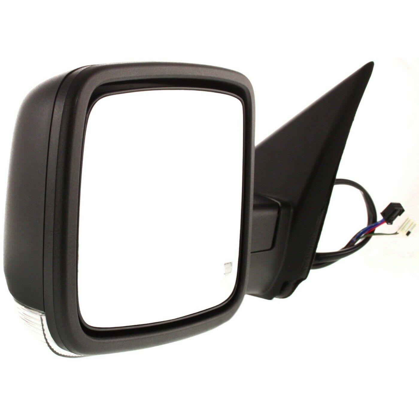 2009-2010 Dodge Ram 1500 Mirror Driver Side Power , CH1320304. High-quality aftermarket part.