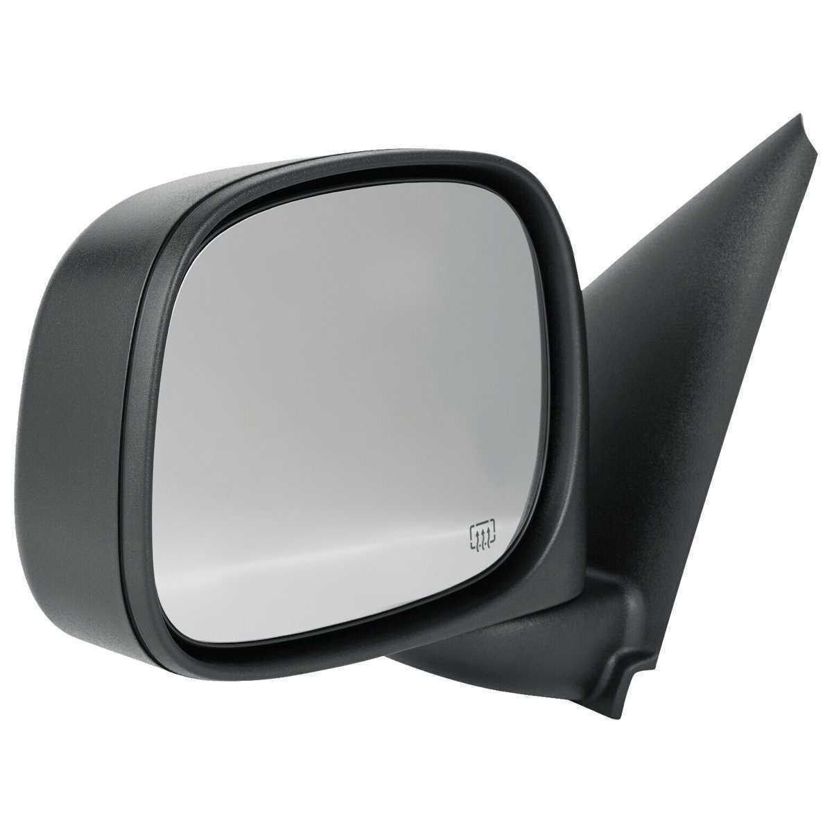 2005-2009 Dodge Ram 3500 Mirror Driver Side Power , CH1320306. Designed for OEM alignment.