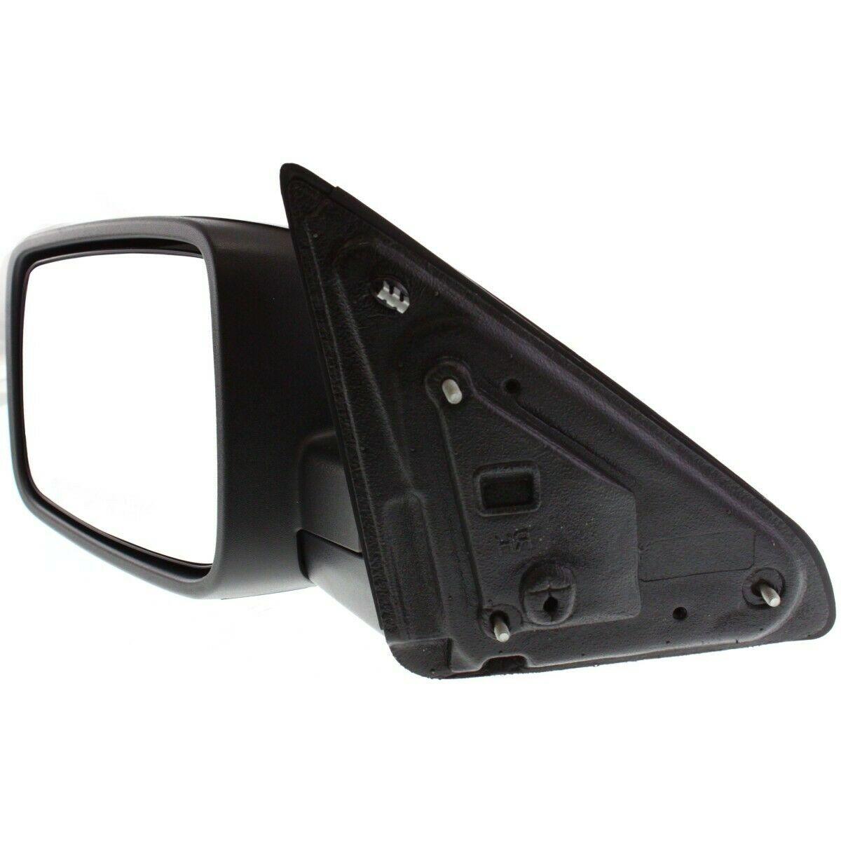 2010 Dodge Ram 3500 Mirror Driver Side Manual , CH1320308. Made with quality materials.
