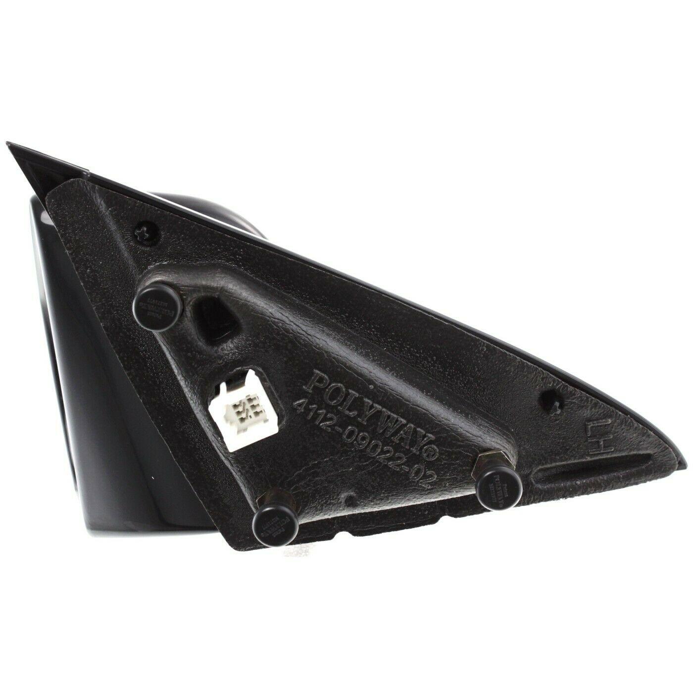 2007-2010 Chrysler Sebring Sedan Mirror Driver Side Power , CH1320316. Designed for OEM alignment.