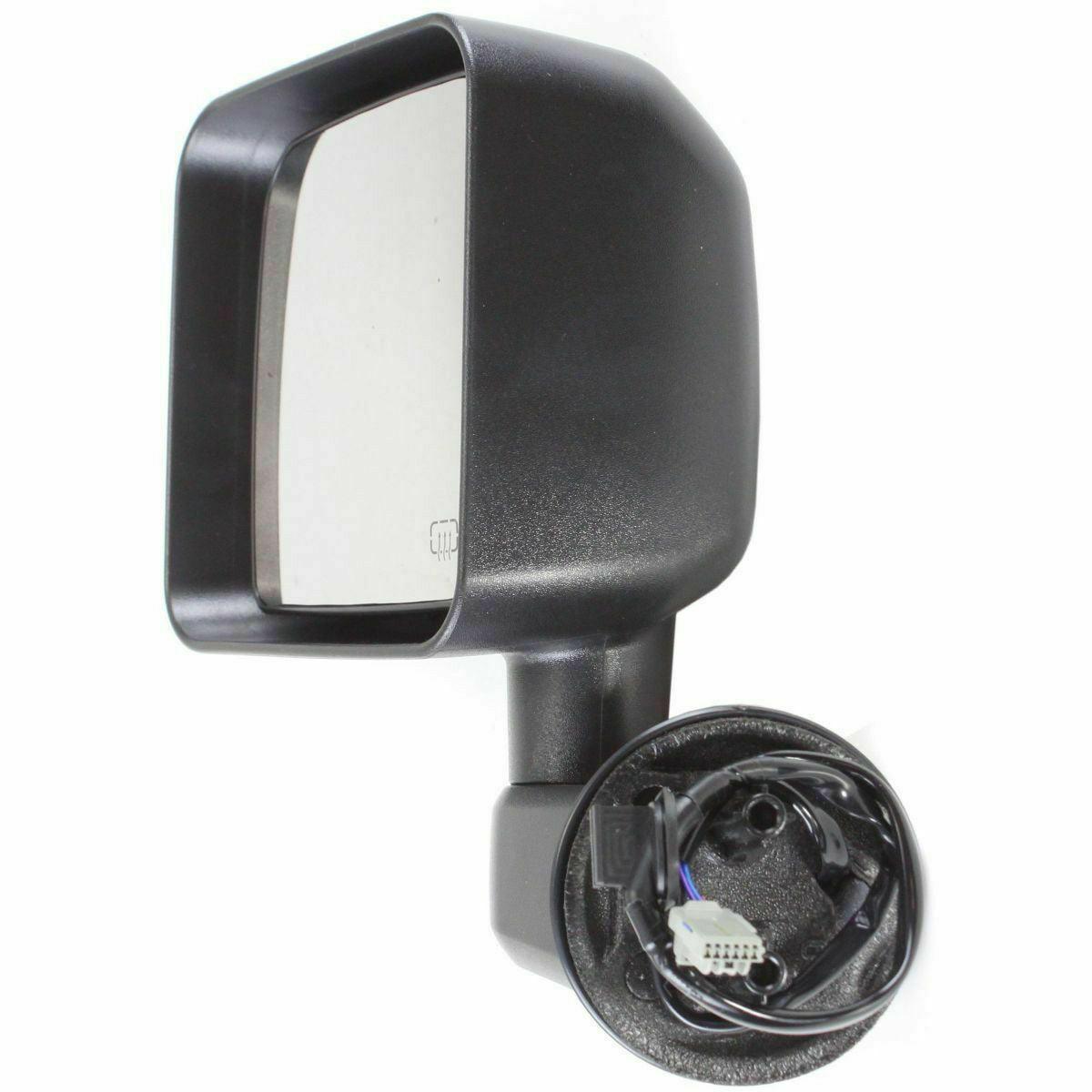 2011-2013 Jeep Wrangler Mirror Driver Side Power , CH1320319. Perfect fit and finish.