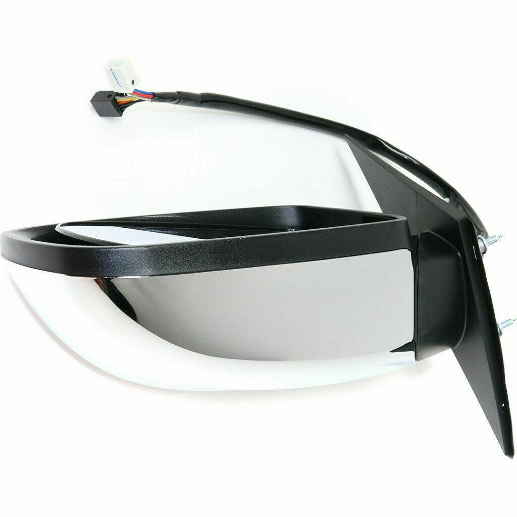 2011-2019 Chrysler 300 Mirror Driver Side Power , CH1320342. OEM-quality exterior component.