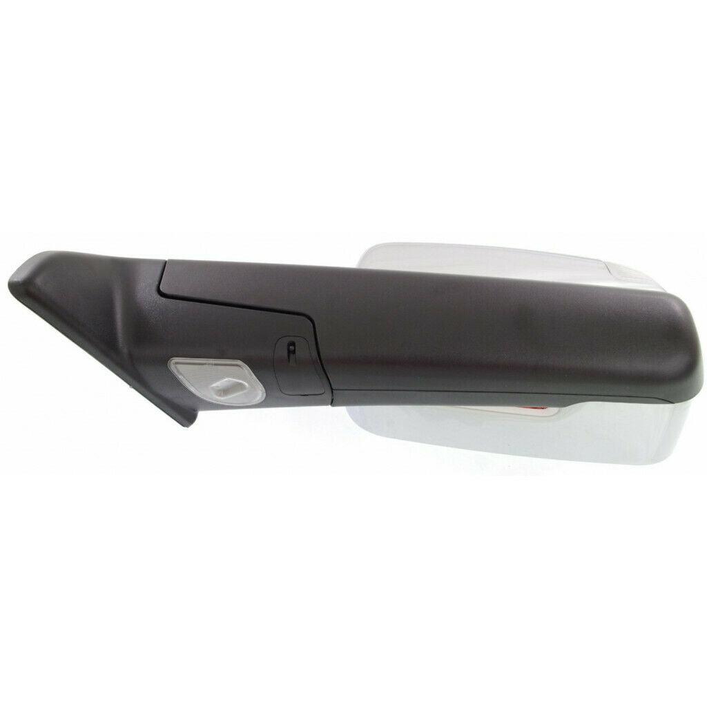 2013-2018 Ram Pickup-2500 Mirror Driver Side Power , CH1320351. OEM-quality exterior component.