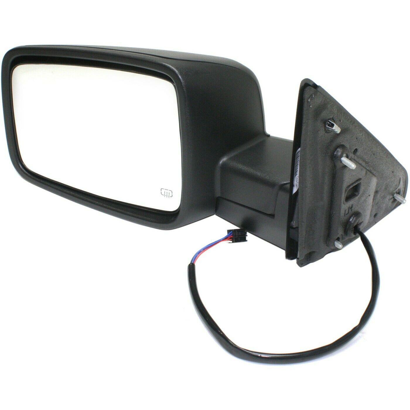 2013-2018 Ram Pickup-3500 Mirror Driver Side Power , CH1320354. Direct fit for easy installation.
