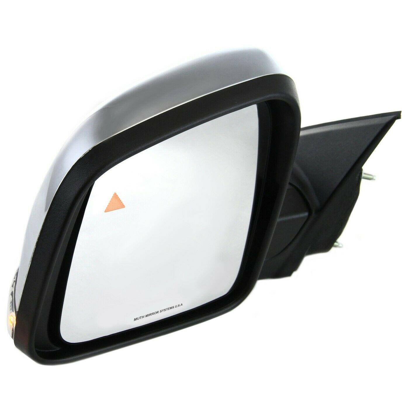 2022 Jeep Grand Cherokee Mirror Driver Side Heated , CH1320359. Durable and impact-resistant.
