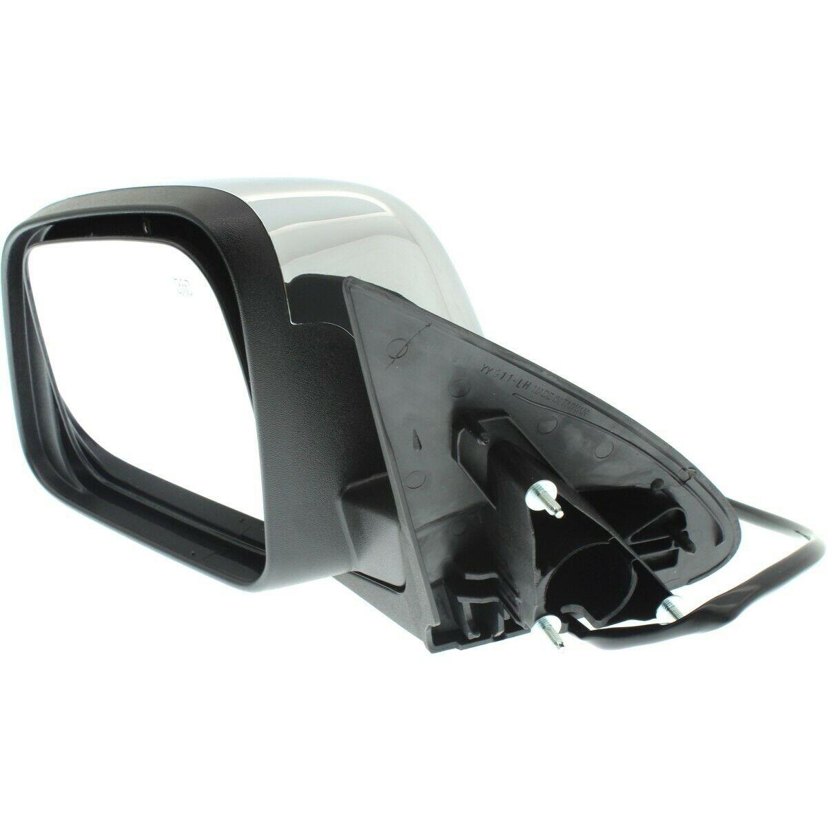 2014-2022 Dodge Durango Mirror Driver Side Power , CH1320388. Angle view for visual reference.