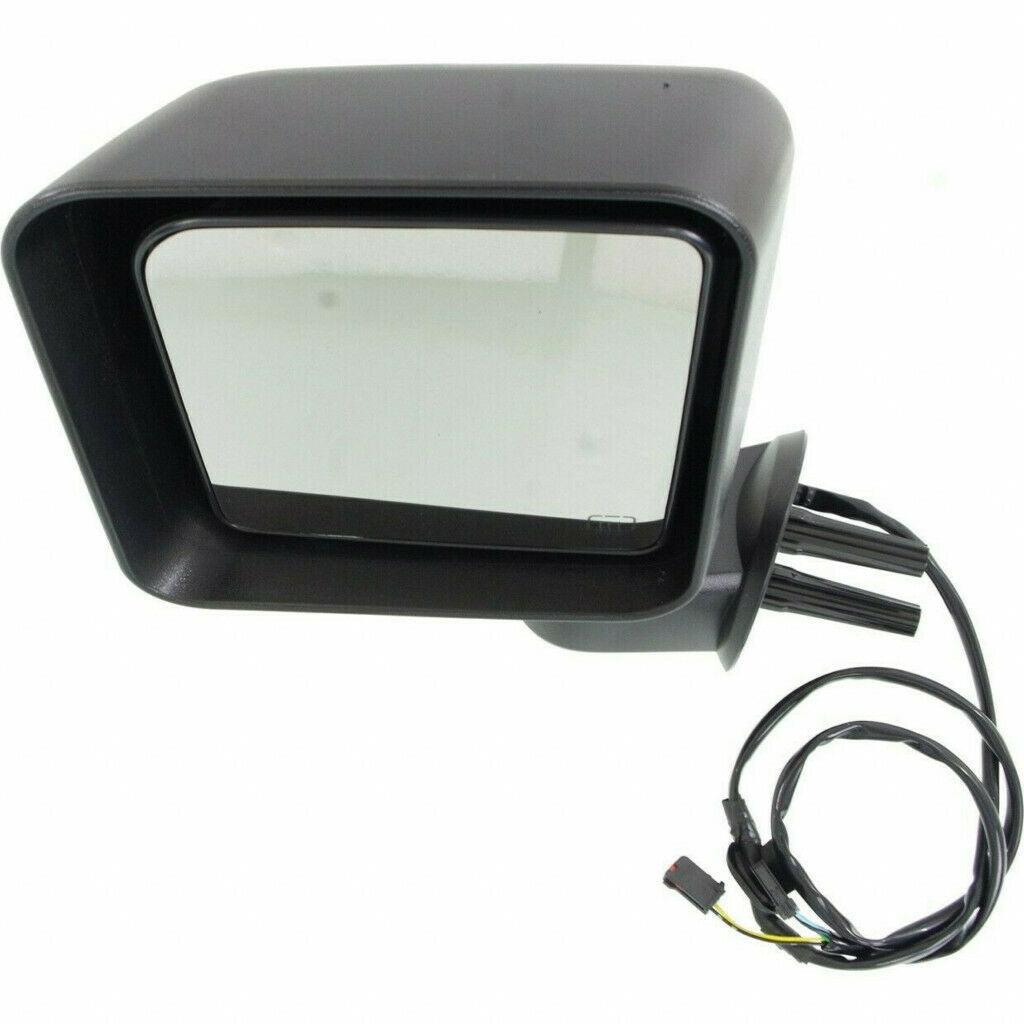 2018 Jeep Wrangler Mirror Driver Side Power , CH1320390. Durable and impact-resistant.