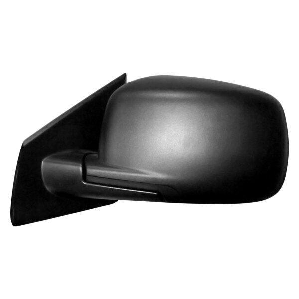 2009-2015 Dodge Journey Mirror Driver Side Power , CH1320403. Side view of the replacement part.